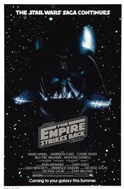 Empire Strikes Back Poster Vader