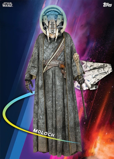 Topps Star Wars Card Trader Solo A Star Wars Story Moloch